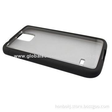 Plain PC+TPU Case for Samsung Galaxy S5